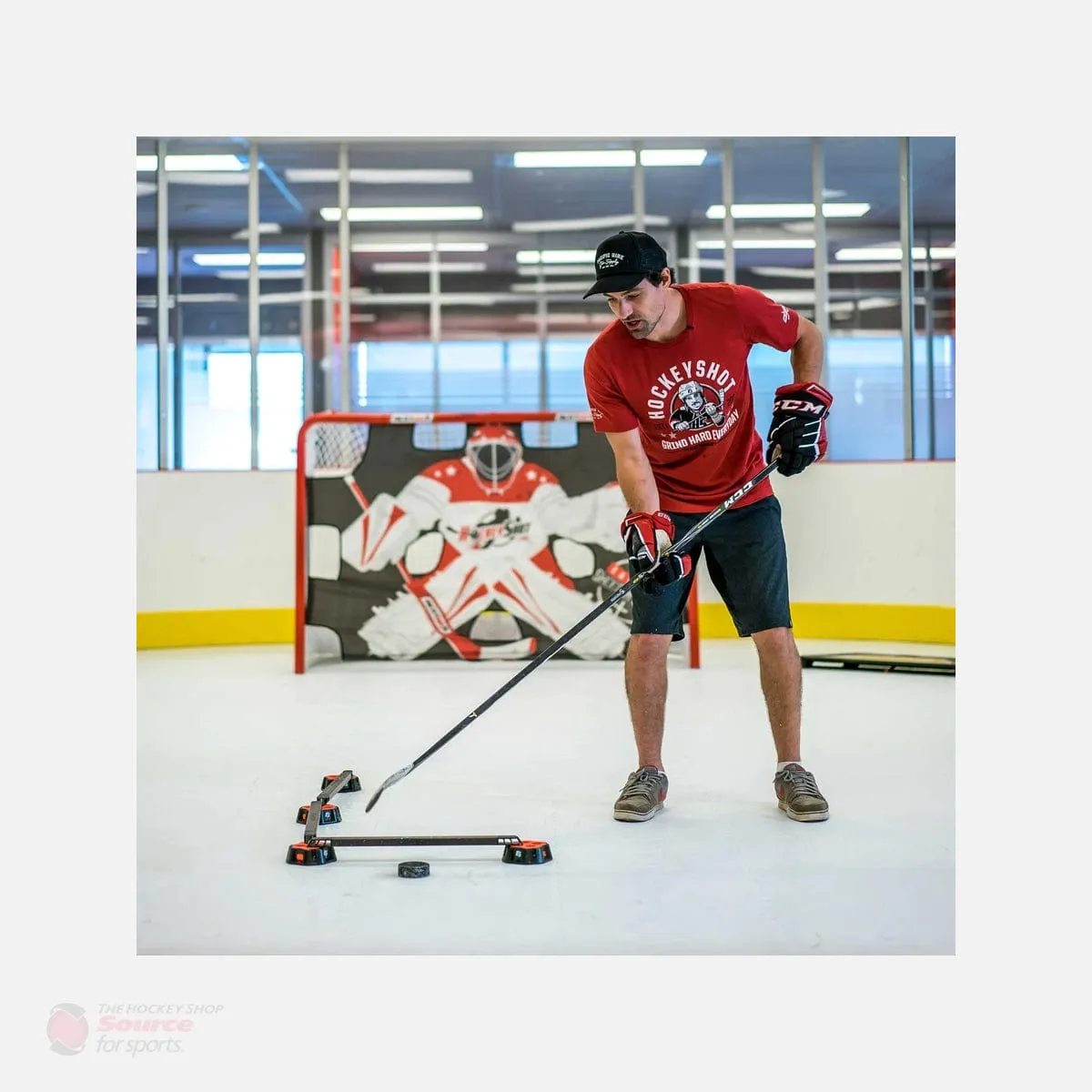 HockeyShot Speed Deke Trainer