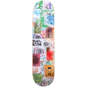 Hoddle Digby Luxton Realist Skateboard Deck 8.38"