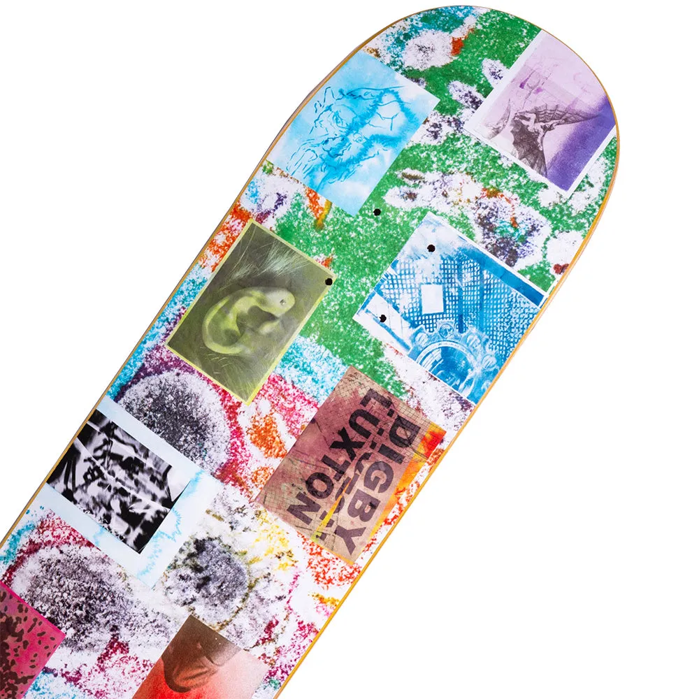 Hoddle Digby Luxton Realist Skateboard Deck 8.38"