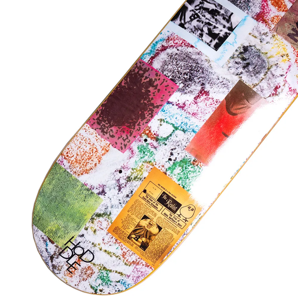 Hoddle Digby Luxton Realist Skateboard Deck 8.38"