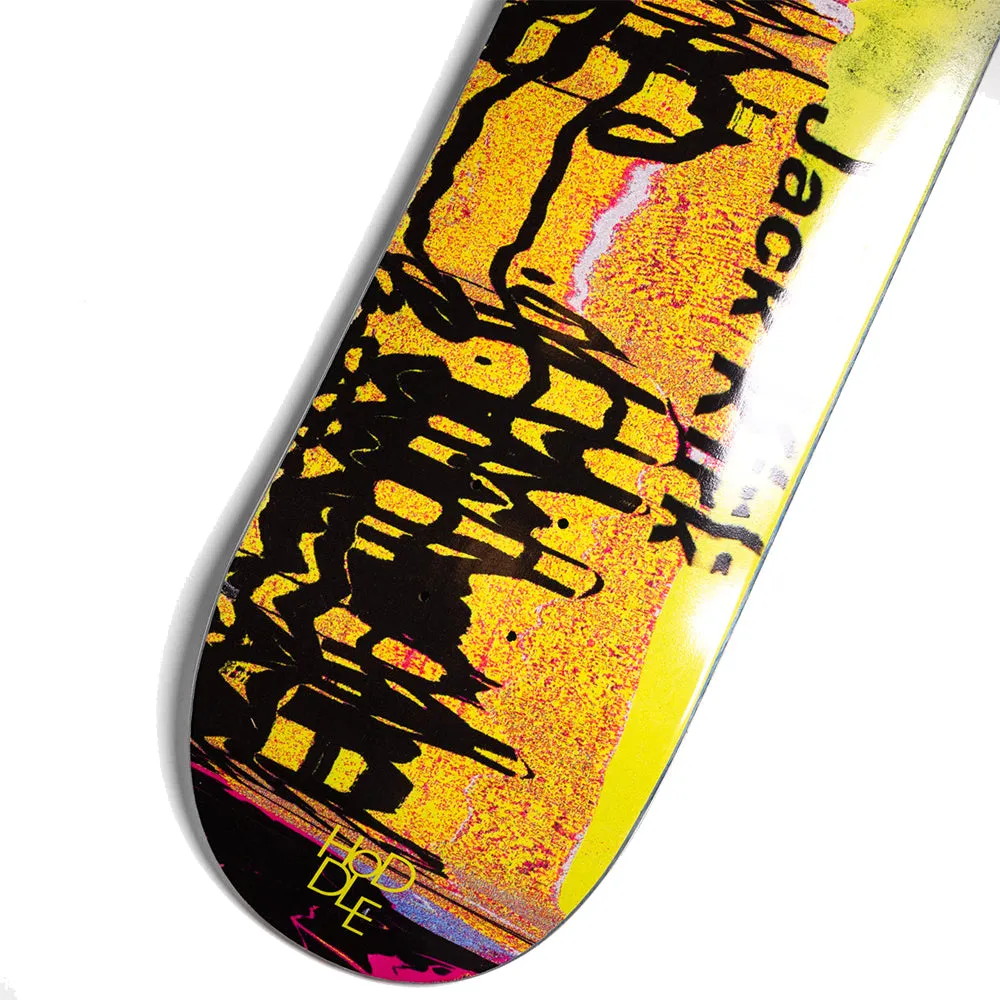 Hoddle Jack Kirk Scanner Skateboard Deck 8.38"