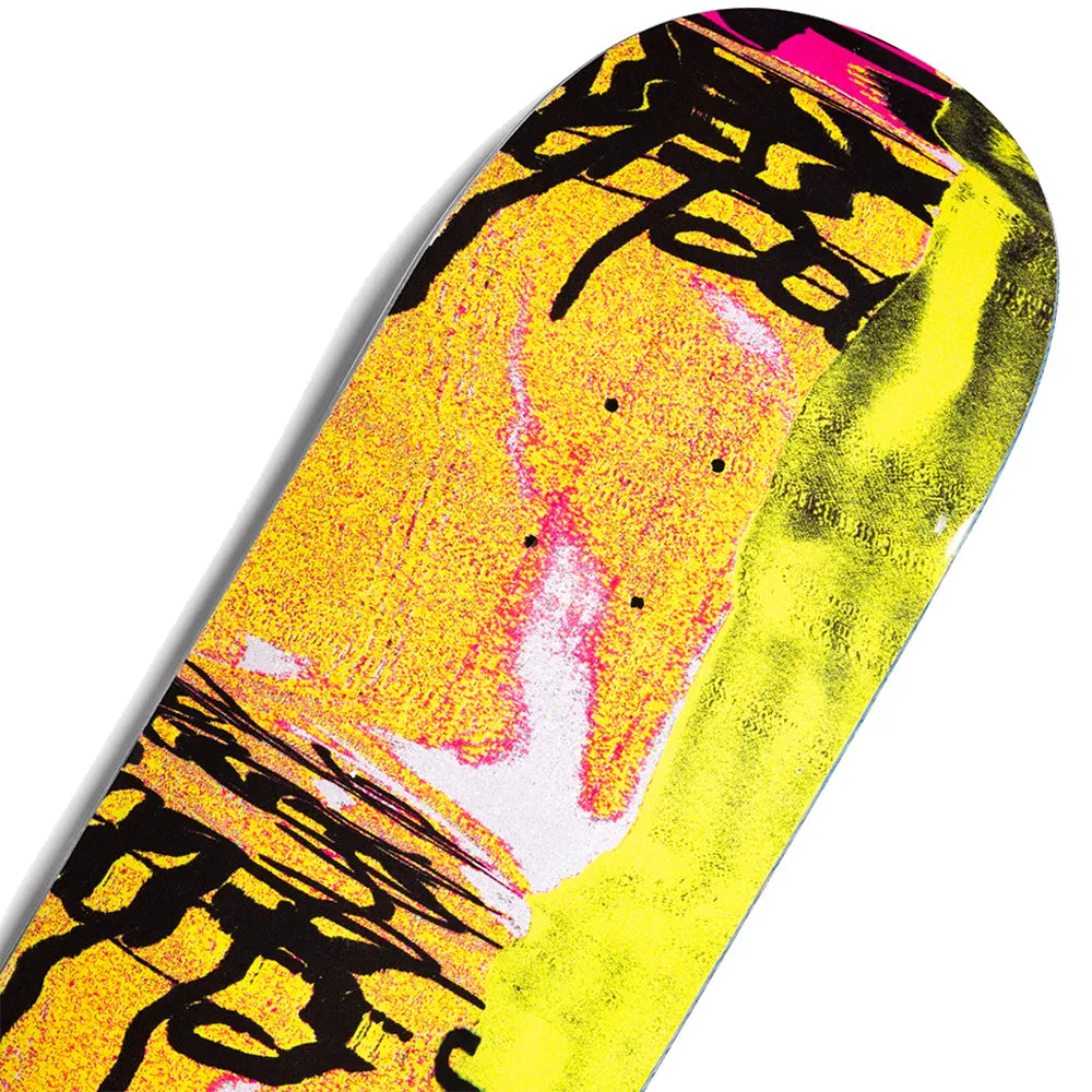 Hoddle Jack Kirk Scanner Skateboard Deck 8.38"