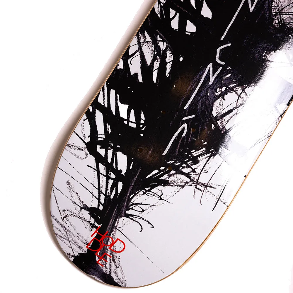 Hoddle Simon Zuzic Fracture Skateboard Deck 8.5"