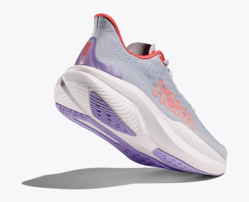 Hoka Women's Mach 6 | Pale Dusk/Gull
