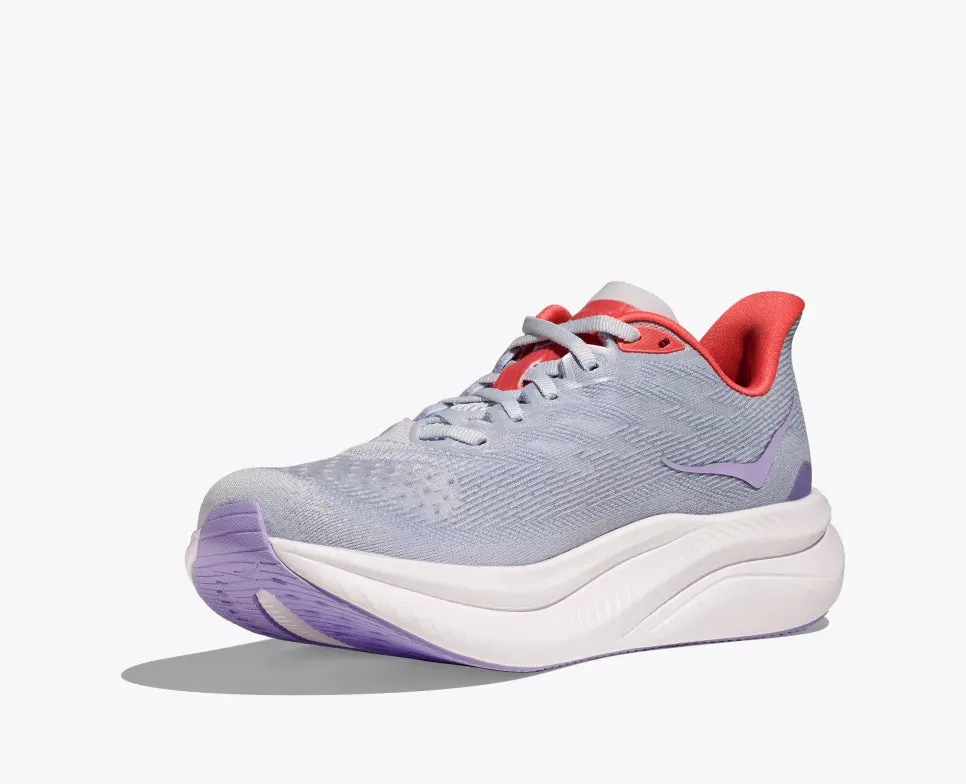 Hoka Women's Mach 6 | Pale Dusk/Gull