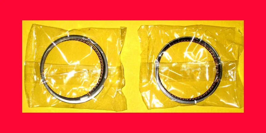 Honda CB175 CL175 CD175 Piston Ring Set x2 1968 1969 1970 1971 1972 1973 SL175