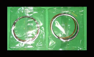 Honda CB350 CL350 SL350 Piston Rings - (.50mm Oversize)