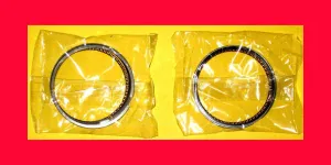 Honda CB360 CL360 CJ360 New STD. Piston Rings x 2 Sets 1974 1975 1976 1977