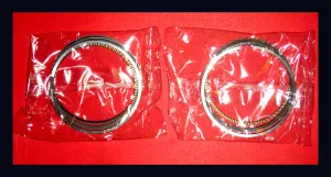 Honda CB450 CM450 Piston Ring Set x2 1982 1984 1985 1986 1987 1988 CMX450