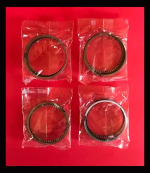 Honda CB500 CB500F Piston Rings 4 sets CB500 K Four 500/4 1971 1972 1973! 13011-323-014