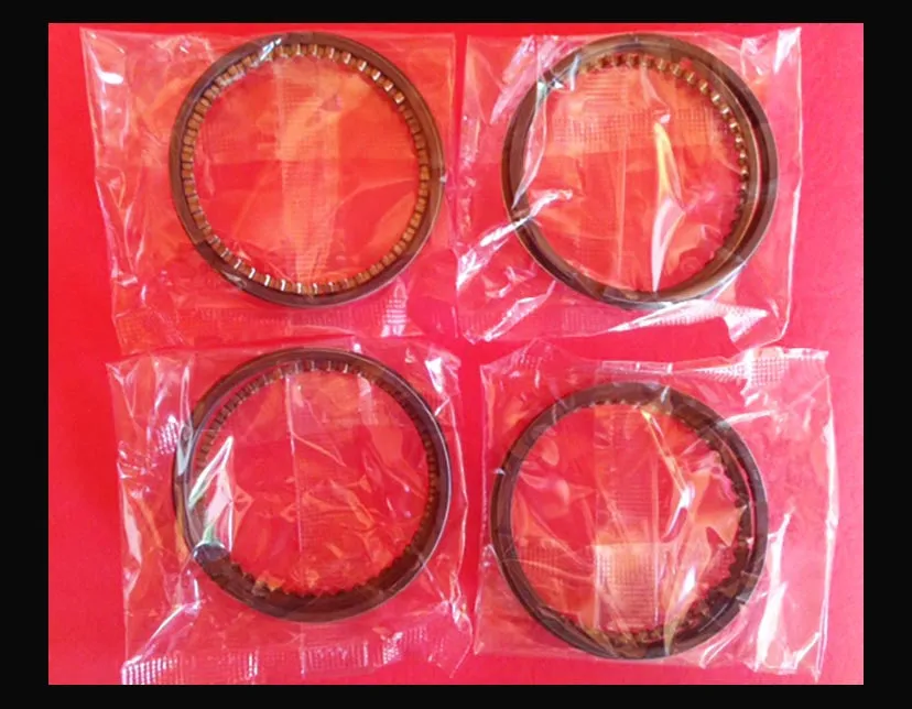 Honda CB750 Big Bore Piston Rings x4 sets! 836cc 65mm 1969-1976 Oversize rings