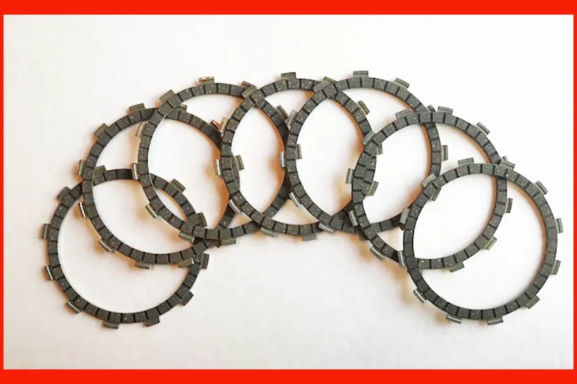 Honda TL250 Clutch Friction Disc Set 1975 1976 New! 7pc. Trials 250