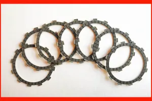 Honda TL250 Clutch Friction Disc Set 1975 1976 New! 7pc. Trials 250