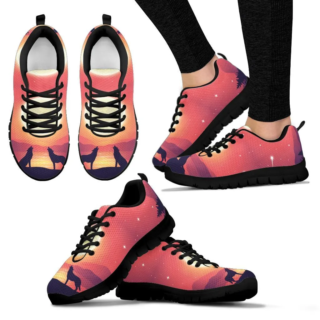 Howling To The Moon Women's sneakers