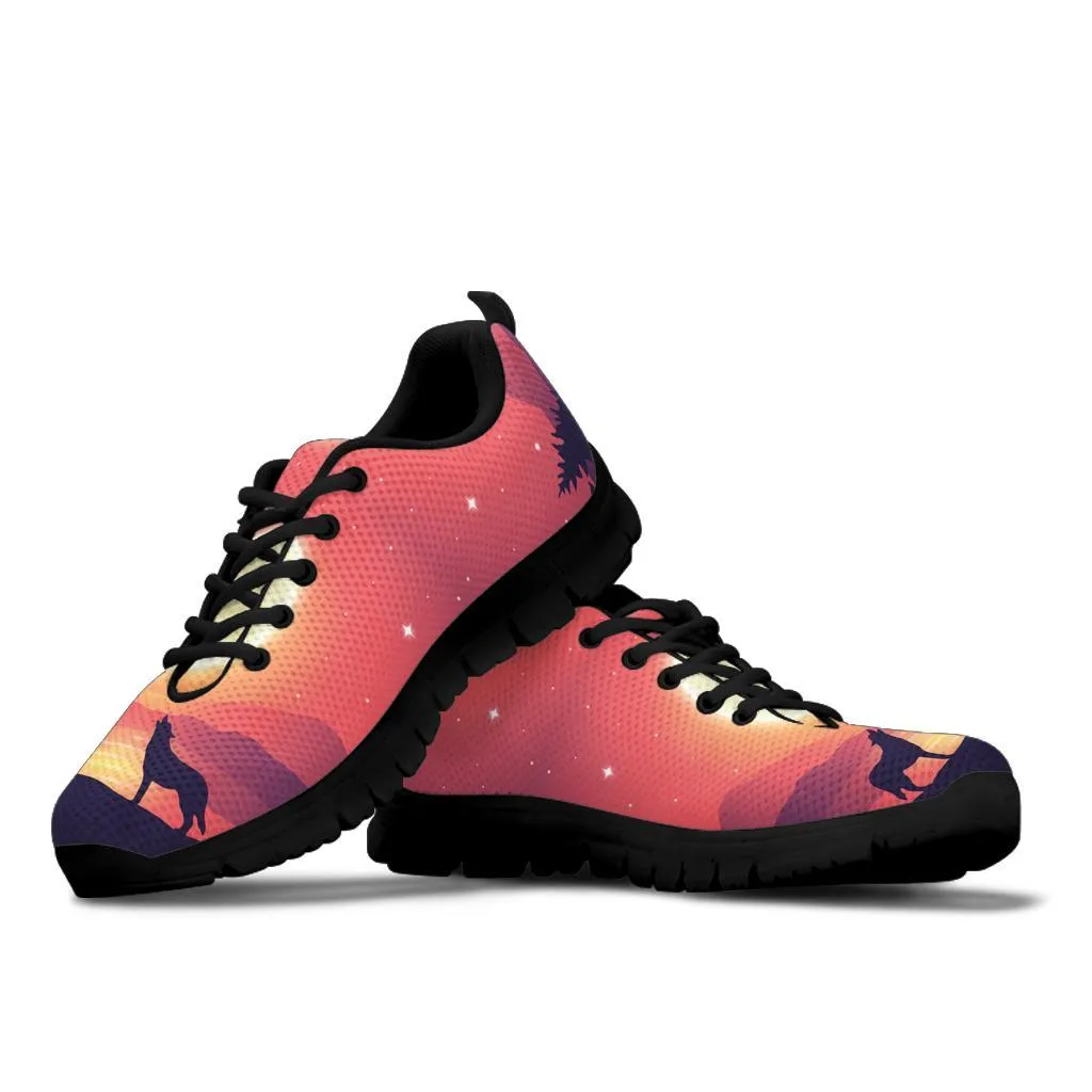 Howling To The Moon Women's sneakers