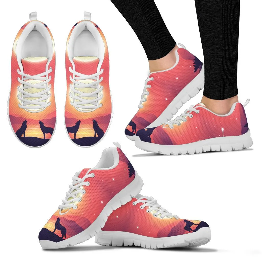 Howling To The Moon Women's sneakers