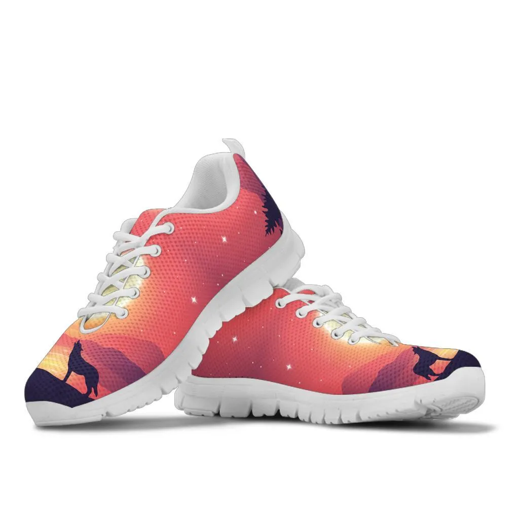 Howling To The Moon Women's sneakers