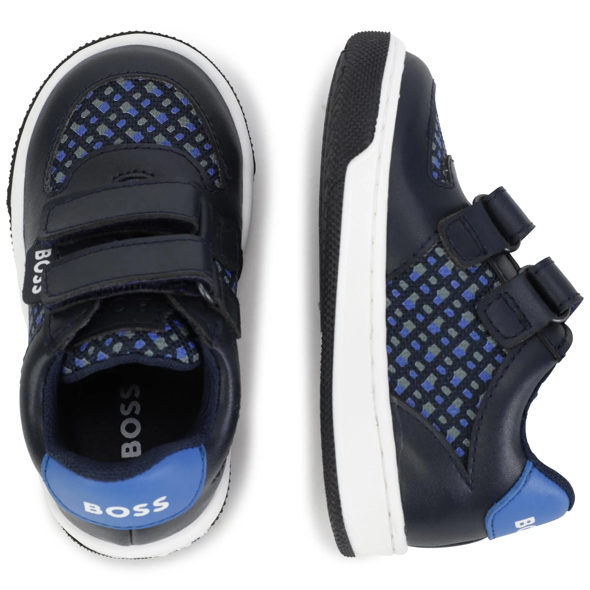 Hugo Boss Baby Boys Printed Sneakers
