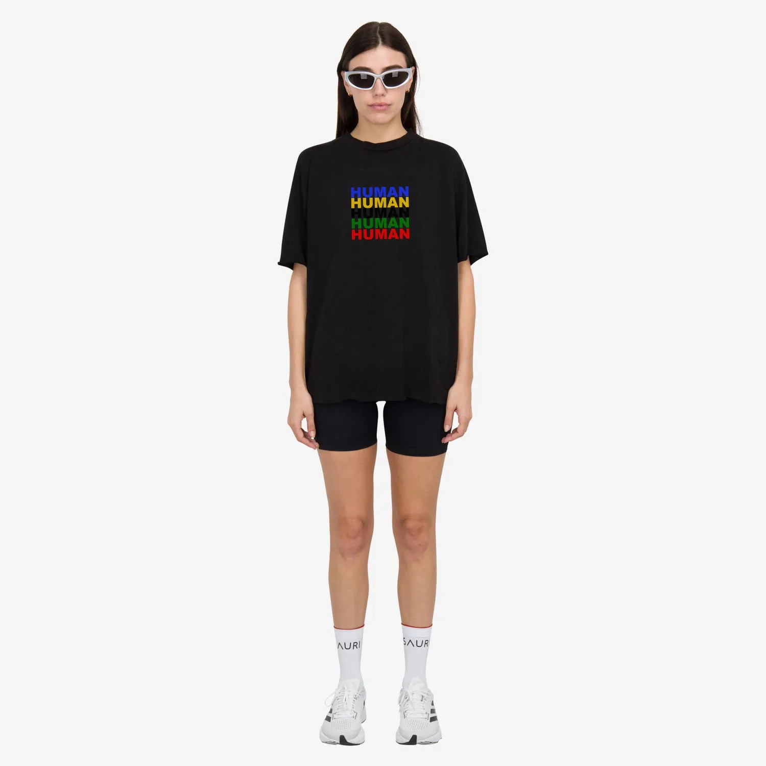 Human Nature Tee- Noir