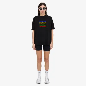 Human Nature Tee- Noir