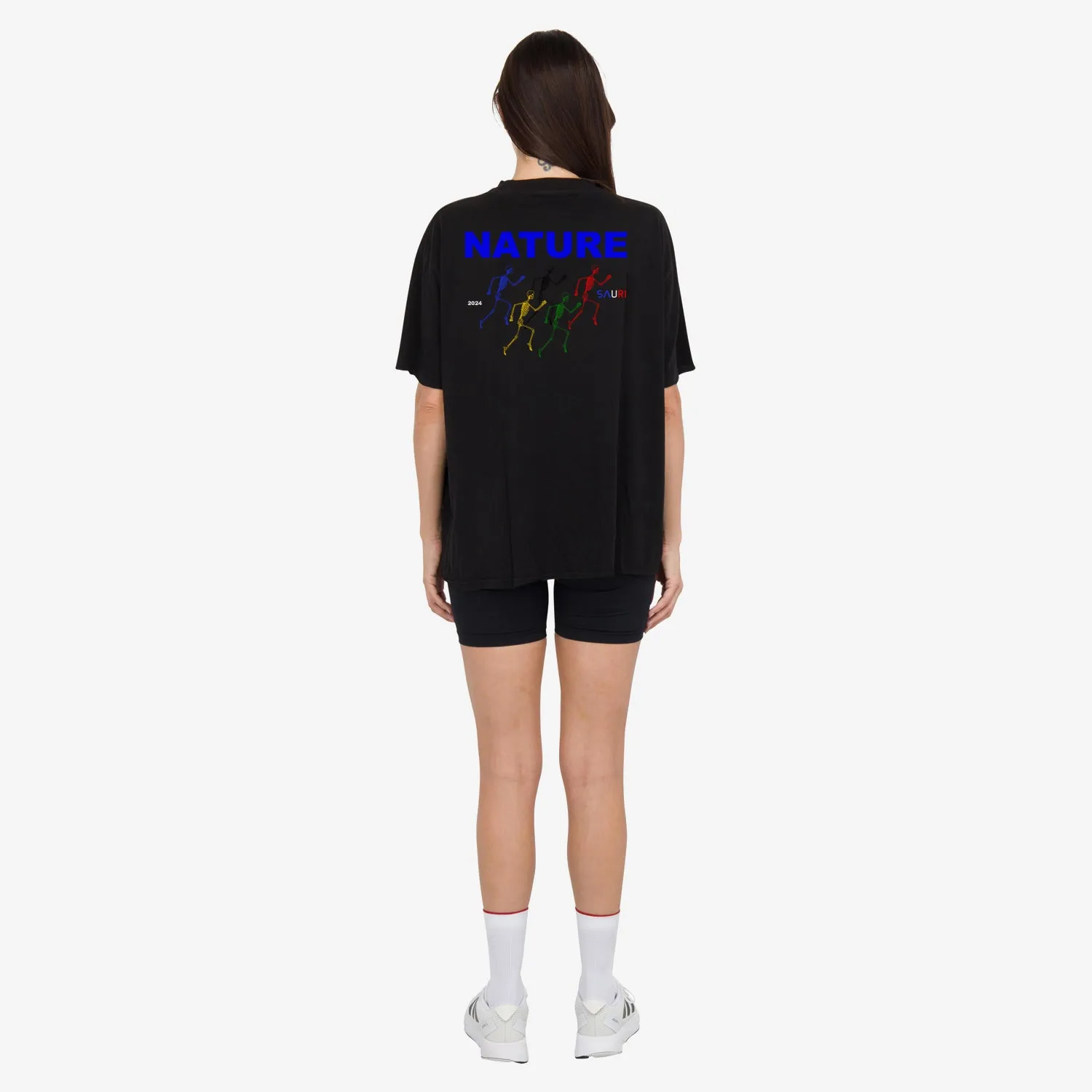 Human Nature Tee- Noir