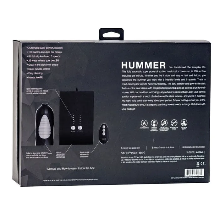 HUMMER 2.0 Masturbator