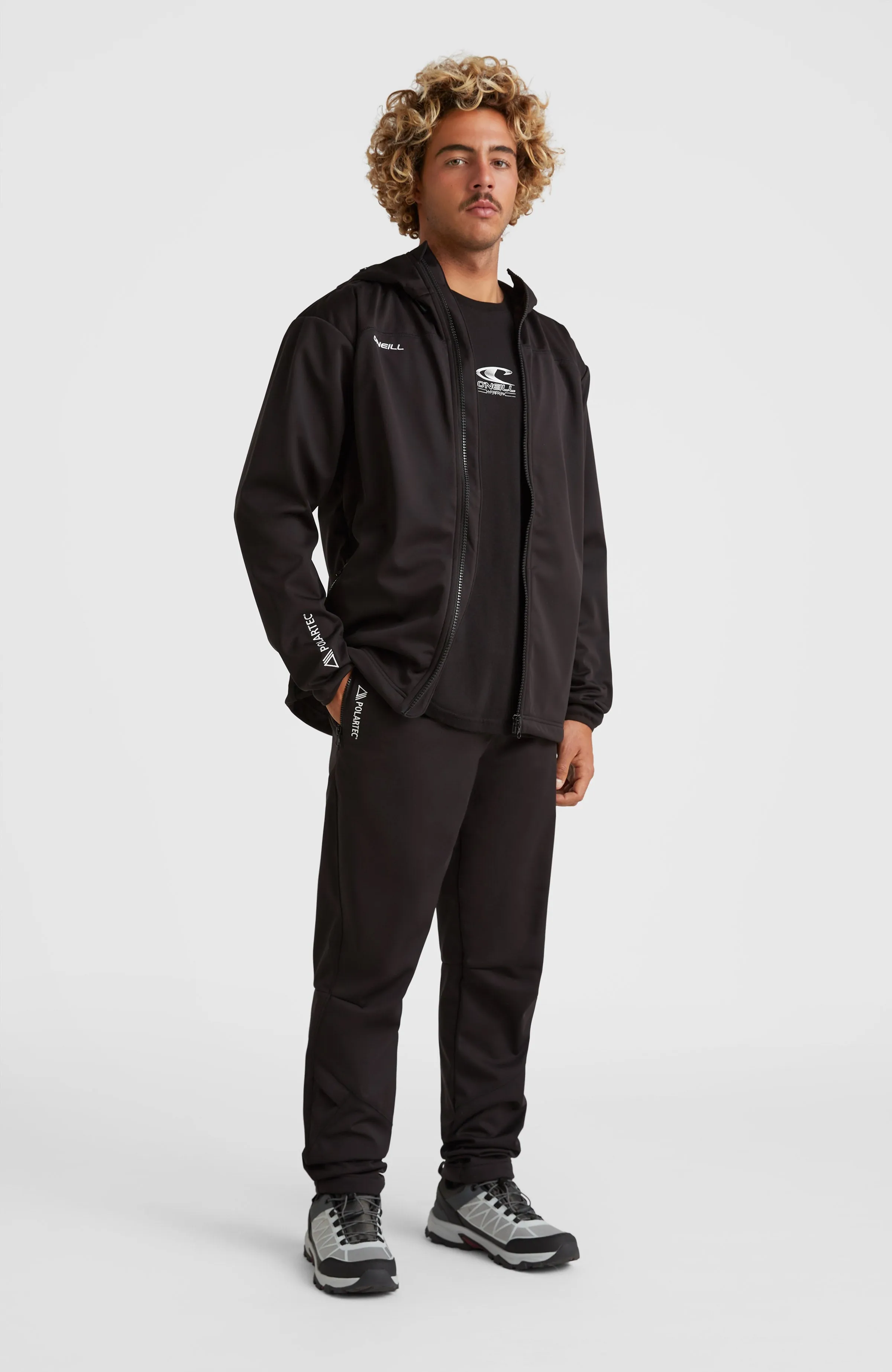 Hyperfreak Jacke | Black Out