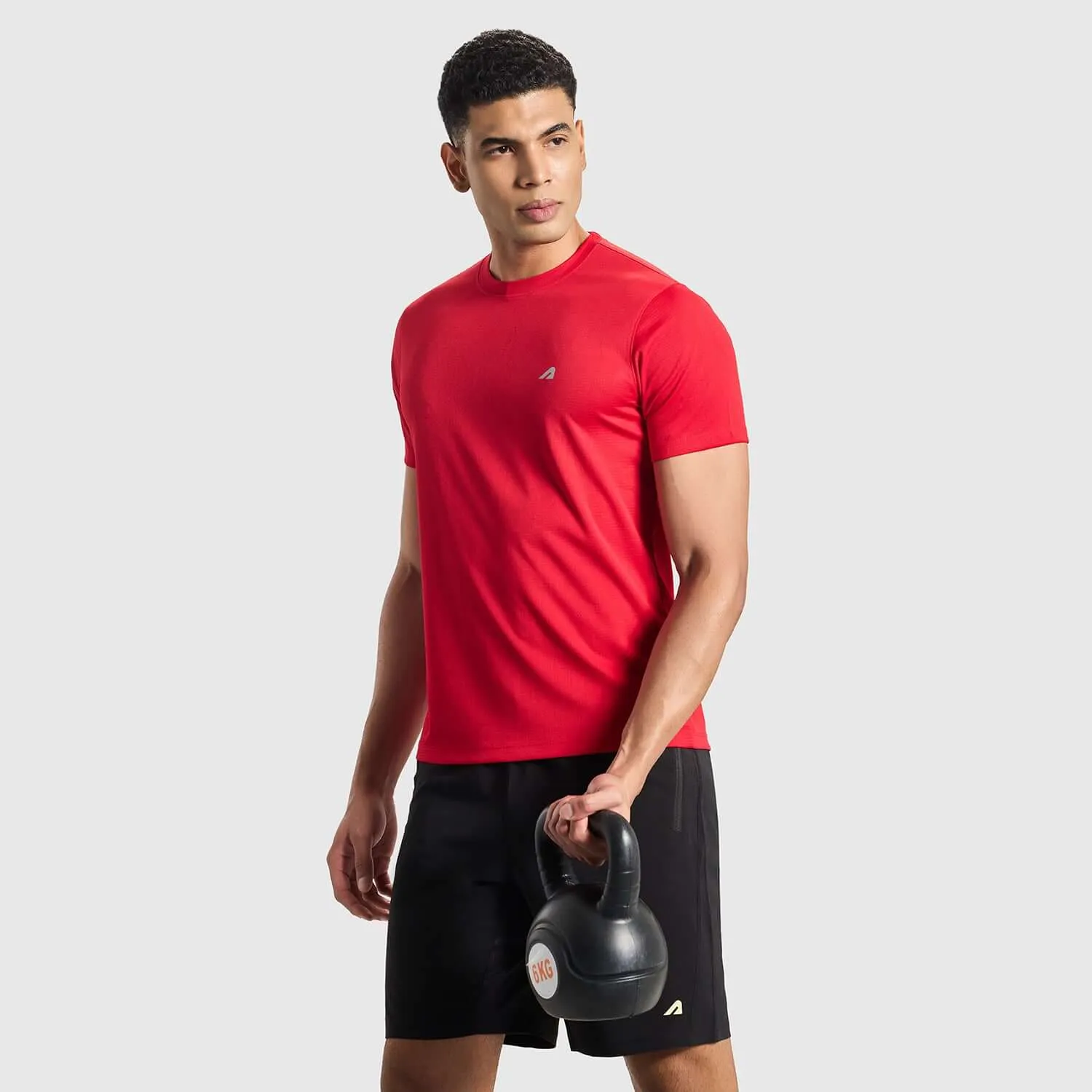 Immortal Mens Tee - Red