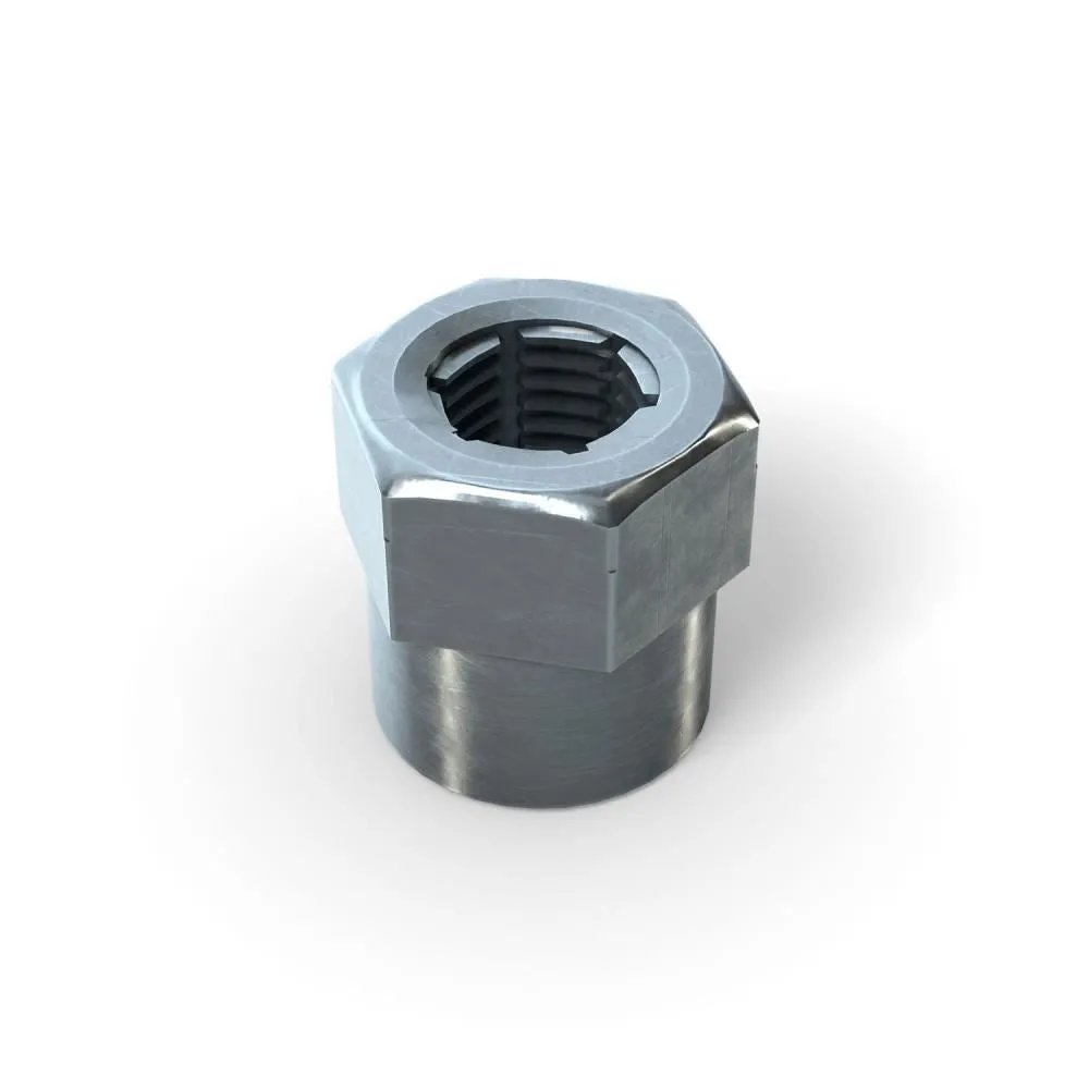 Independent Skateboard Trucks Accessories Axle Rethreader   4 Axle Nuts Silver - O/S