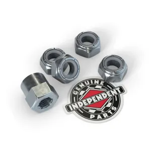 Independent Skateboard Trucks Accessories Axle Rethreader   4 Axle Nuts Silver - O/S