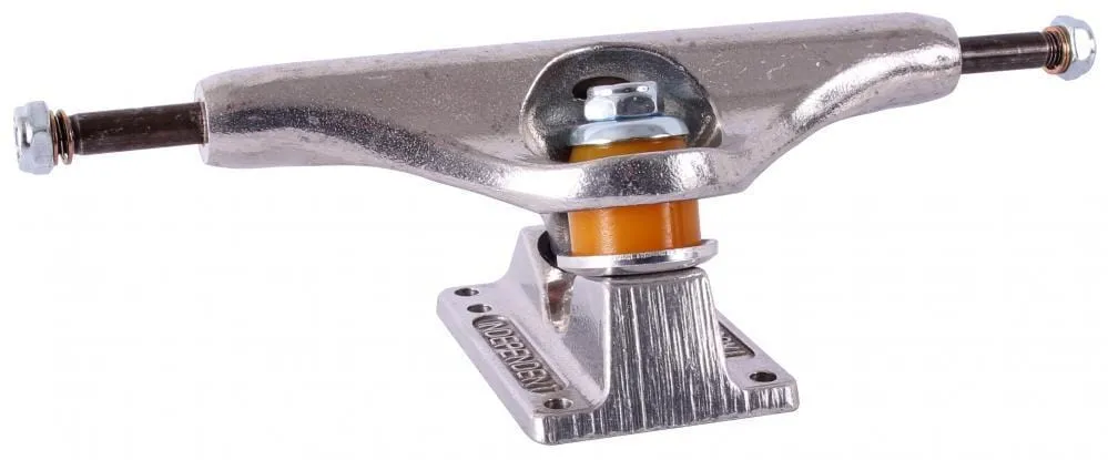Independent Stage 11 Skateboard Trucks Silver Pair