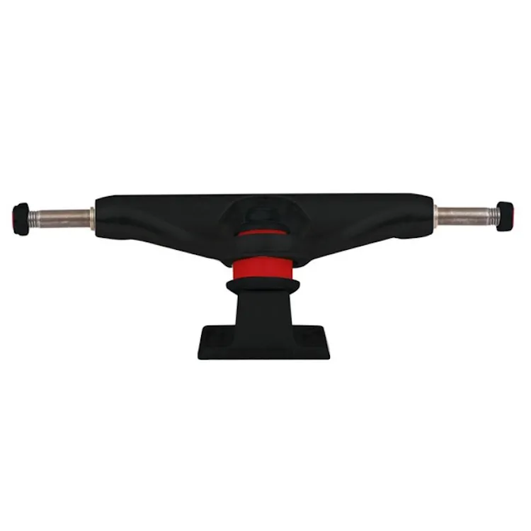 Independent Truck Co Stage 11 Bar Logo Flat Black Skateboard Trucks 169