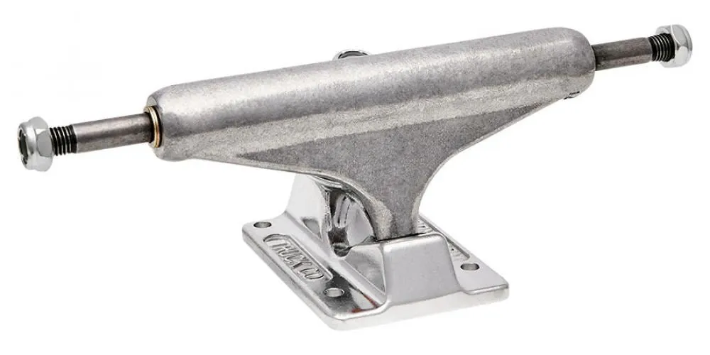 Indy Forged Titanium Skateboard Trucks Stage 11 Standard Silver - 149