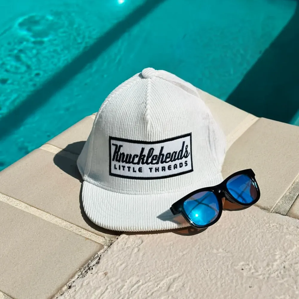Infant Snapback Hat I Shell Beach Summer Hat Infant