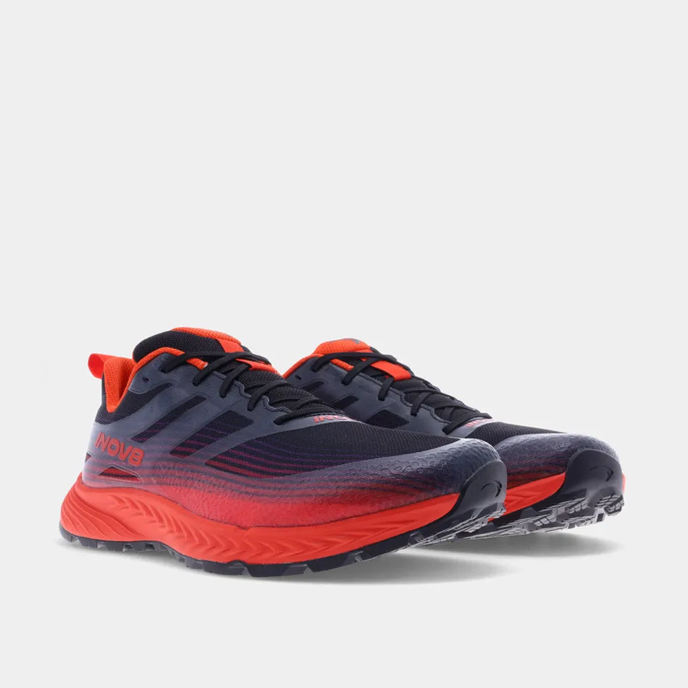 INOV8 Men's TrailFly Speed (M) Wide - Black/Fiery Red