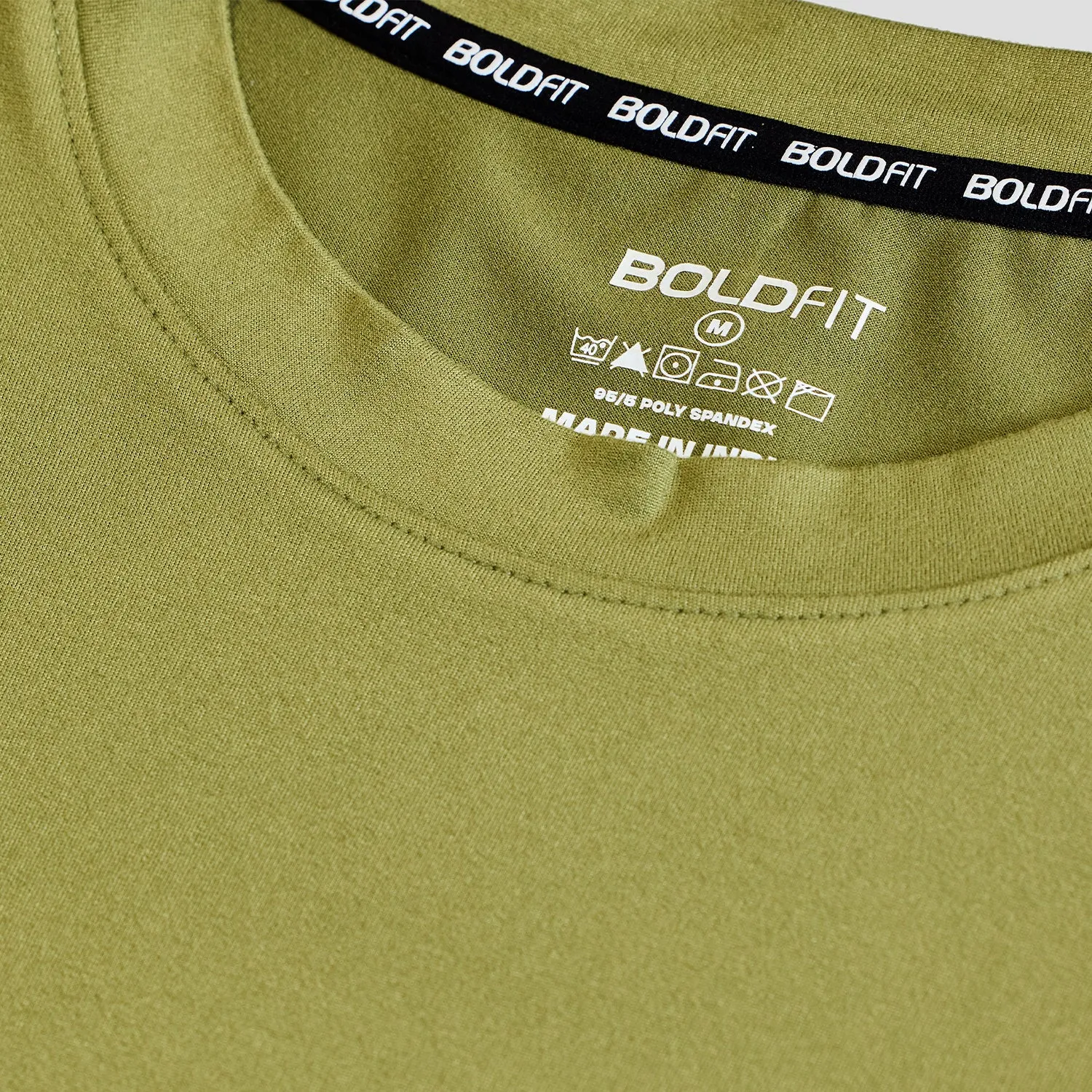 Intense Mens Tee - Olive