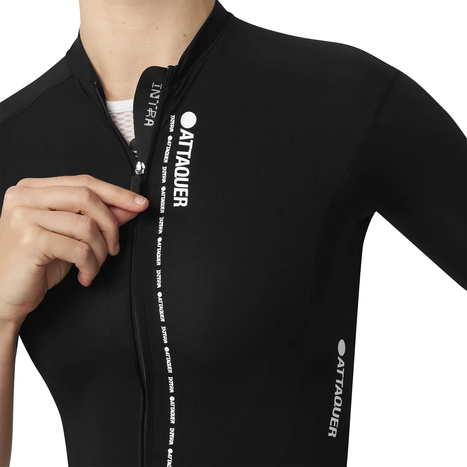Intra Womens Jersey Black