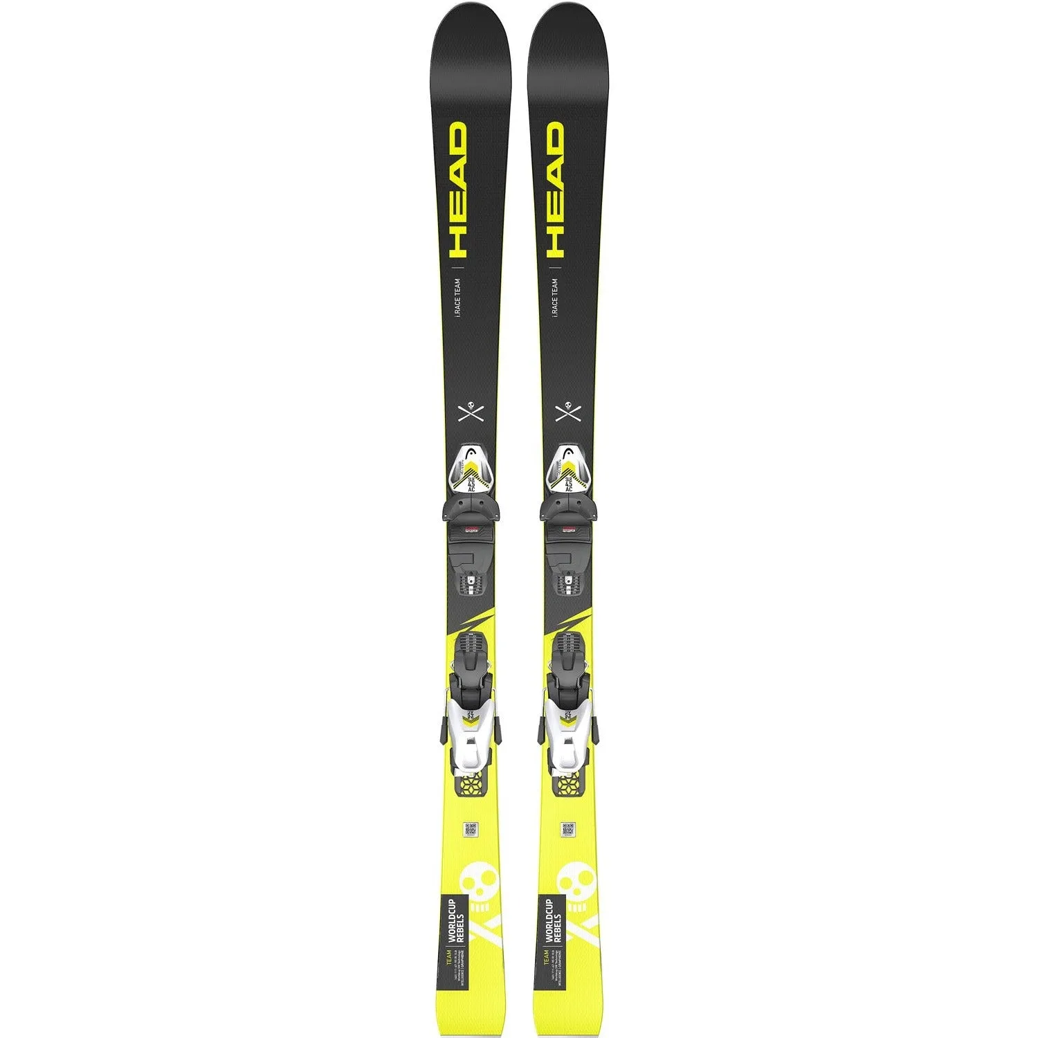 iRace Team Junior Ski w/ SLR 4.5 GW Binding