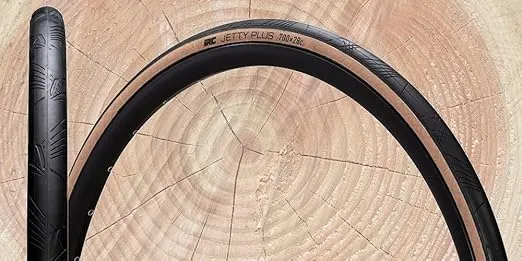 IRC TIRE Jetty Plus Brown Sidewall Folding | 700 x 35c