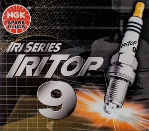 IRITOP9 NGK IRIDIUM RACING SPARK PLUG   -   Fast Tracked Shipping