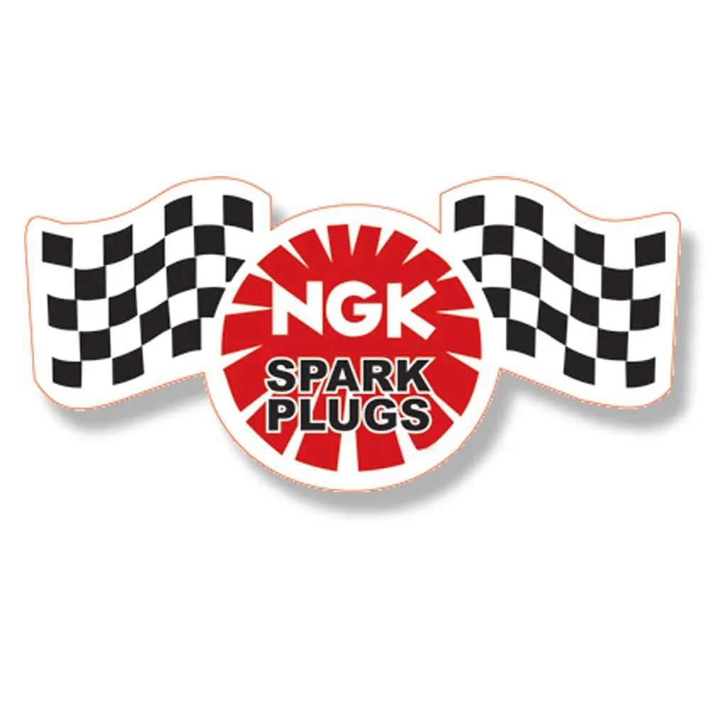 IRITOP9 NGK IRIDIUM RACING SPARK PLUG   -   Fast Tracked Shipping