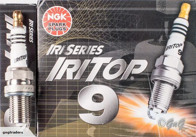 IRITOP9 NGK IRIDIUM RACING SPARK PLUG   -   Fast Tracked Shipping