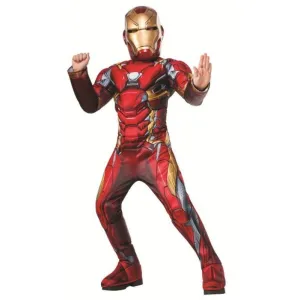 Iron Man Premium Costume Size 6 8
