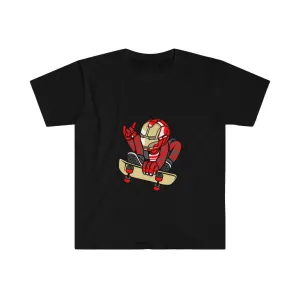 Iron Man Skateboard T-Shirt