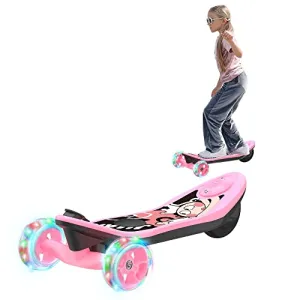 isinwheel Electric Skateboard for Kids Ages 6-14– The Popular Toy of The Year! One-of-a-Kind Design Scooter   Skateboards   Hours of Fun (Pink)