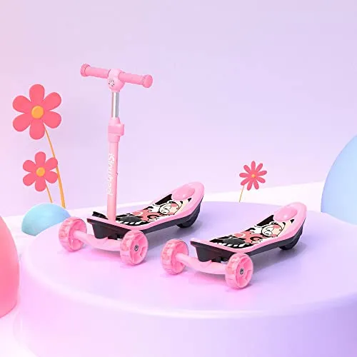 isinwheel Electric Skateboard for Kids Ages 6-14– The Popular Toy of The Year! One-of-a-Kind Design Scooter   Skateboards   Hours of Fun (Pink)