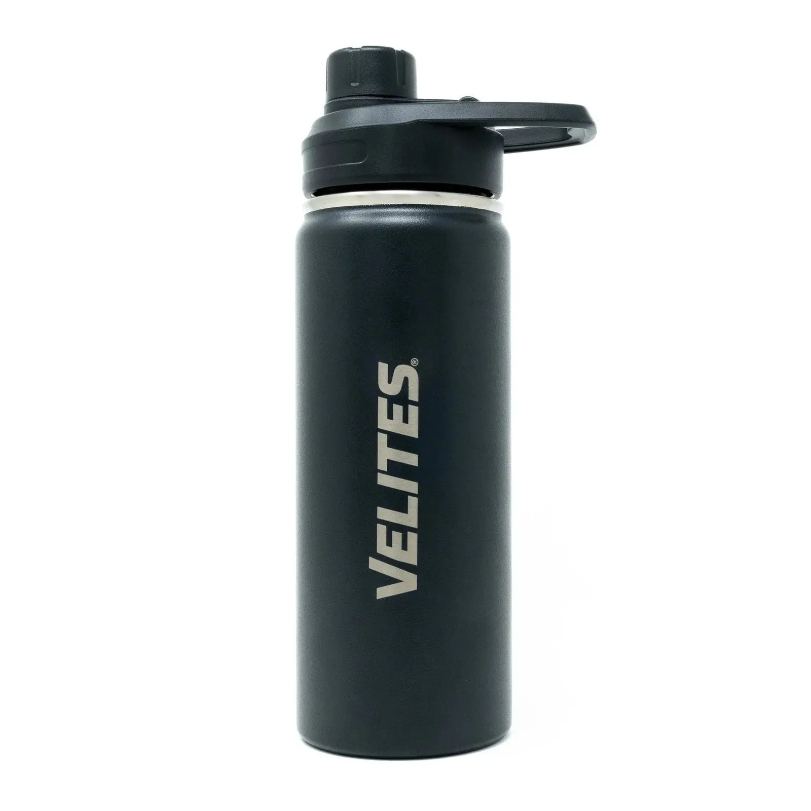 Isolierte Wasserflasche mit Mischkugel und praktischem Deckel (532 ml)