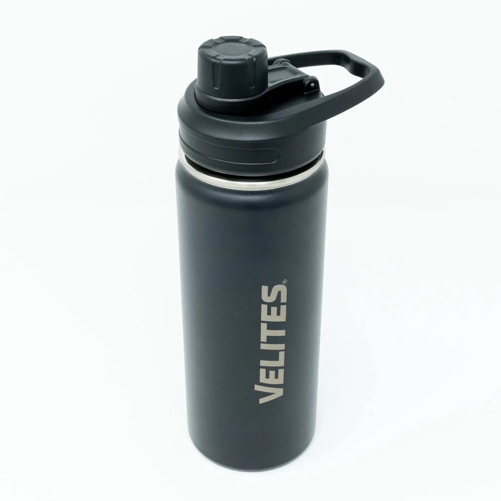 Isolierte Wasserflasche mit Mischkugel und praktischem Deckel (532 ml)