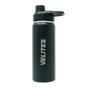 Isolierte Wasserflasche mit Mischkugel und praktischem Deckel (532 ml)