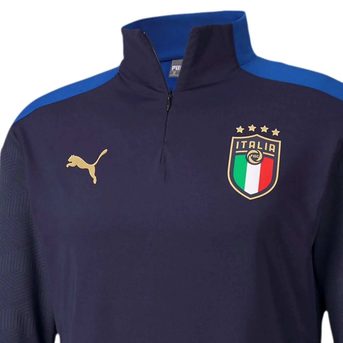 Italy navy training technical Soccer tracksuit 2020/21 - Puma